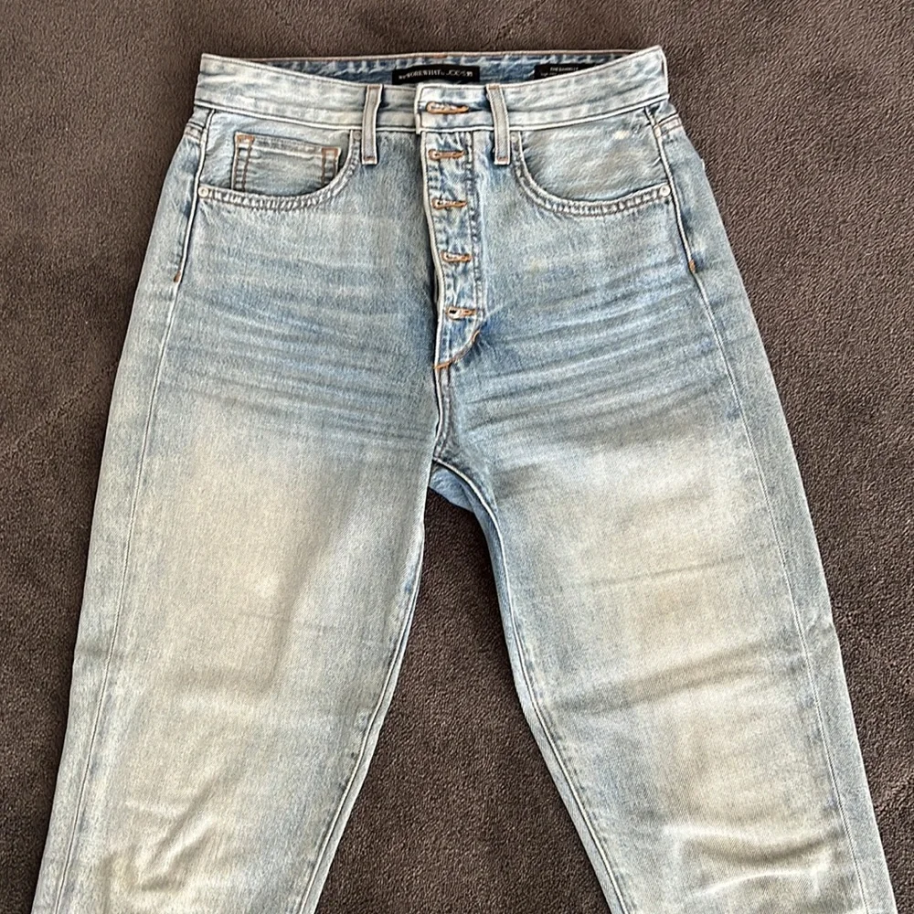 WeWoreWhat joes jeans Danielle high rise vintage straight - Picture 4 of 6